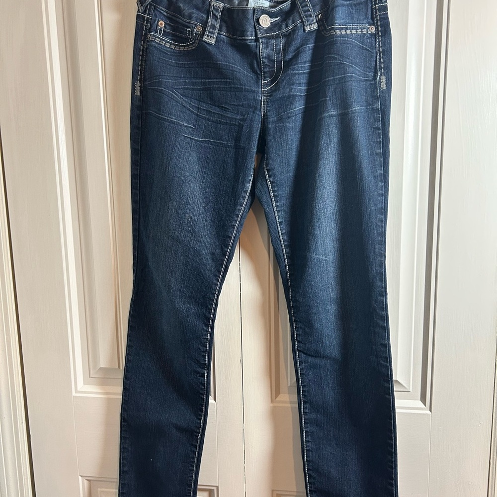 Maurices Dark Wash Skinny Jeans